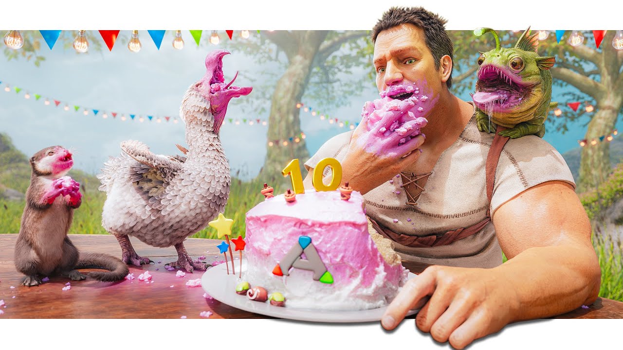 This ARK Event Item is Monumental