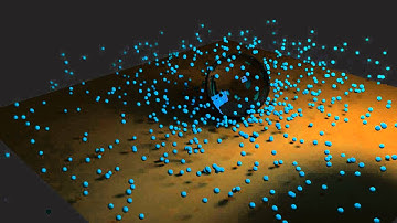 Blender 2.6 Cycles test - Sphere particle emitter