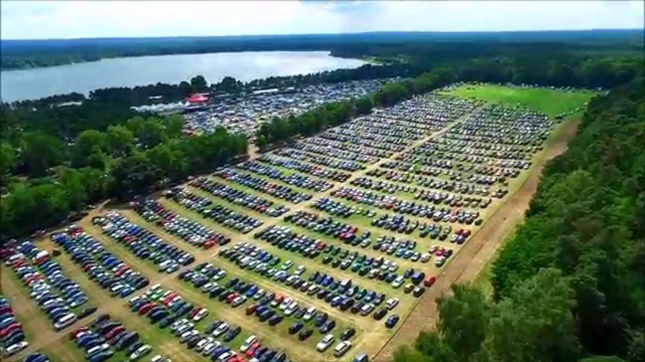 fly over Helene Beach Festival 2015