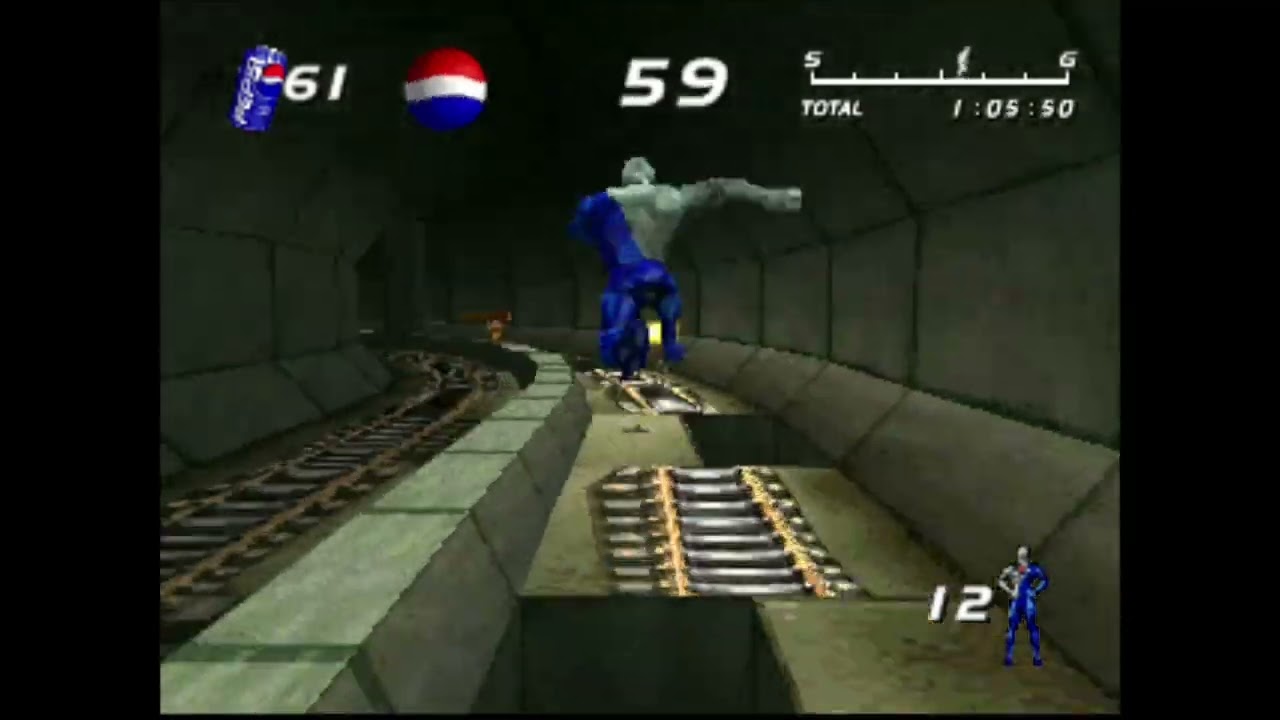 Pepsiman Ps1 || Stage 2 - YouTube