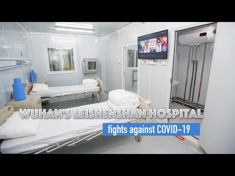 live:-wuhan's-leishenshan-hospital-fights-against-covid-19雷神山医院外景