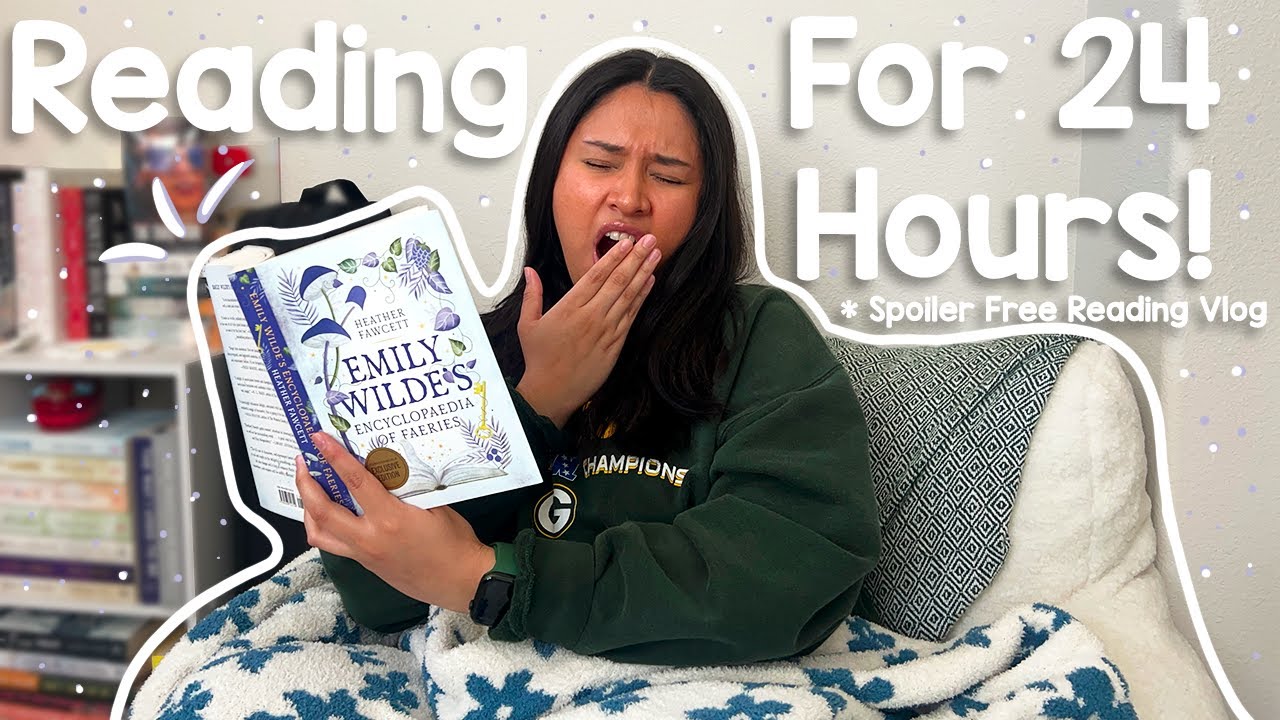 Reading For 24 hours *again* 🫠| Spoiler Free Reading Vlog 📚 - YouTube