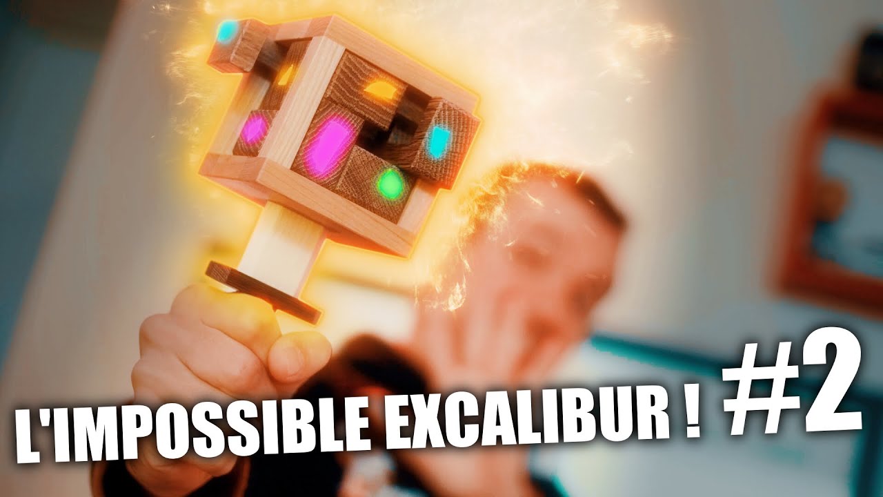 Excalibur  Casse Tête Bois