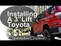 How To Install a Lift Kit On a 5th Gen 4Runner-All The Details