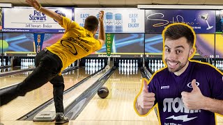 Kyle Breaks Down His Strategies at this PBA Regional