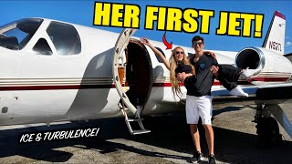 Surprising My Girlfriend With a Joyride In The Cessna Citation 501!! by JR Aviation 324,367 views 1 year ago 20 minutes