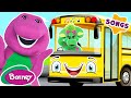 Wheels On The Bus I Nursery Rhymes & Kids songs I Sing Along with Barney and Friends