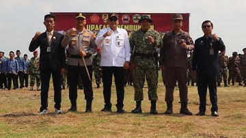 Pembukaan TMMD Sengkuyung Tahap 4 ta 2025 Kodim Pemalang