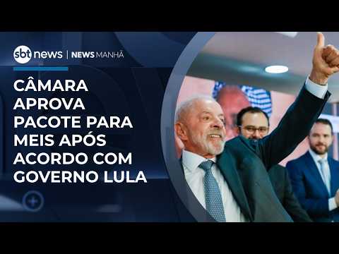 House passes package for individual micro-entrepreneurs (MEIs) after deal with Lula administratio...