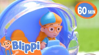 Blippi Theme Song | Brand New | Best Of Blippi Toy Play! | Sing Along With Me! | Kids Songs
