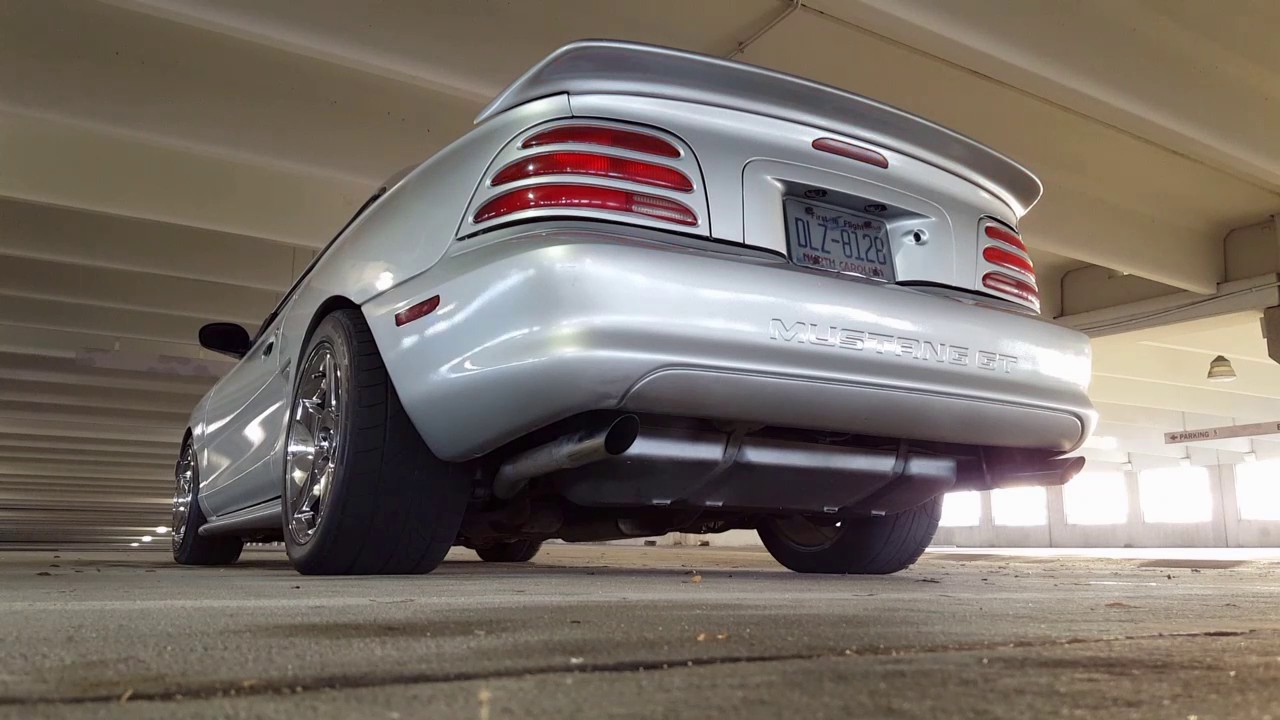 1994 Mustang GT Exhaust Dynomax Mufflers