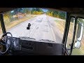 Mercedes 814 Truck Driving Highway + Country road №5