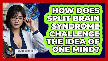 How Does Split Brain Syndrome Challenge The Idea Of One Mind? - Strange Science HQ