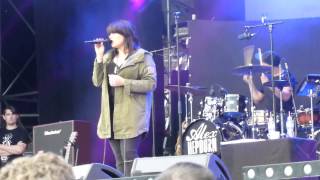 Alex Hepburn @ Rock oz Arènes Avenches 2014 screenshot 4