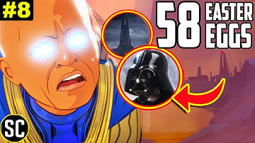 WHAT IF 1x08 Easter Eggs BREAKDOWN + Ultron ETERNALS Connections  | STAR WARS / marvel EXPLAINED