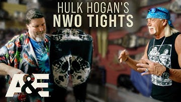 Hulk Hogan Gives Up His ICONIC nWo Tights | WWE