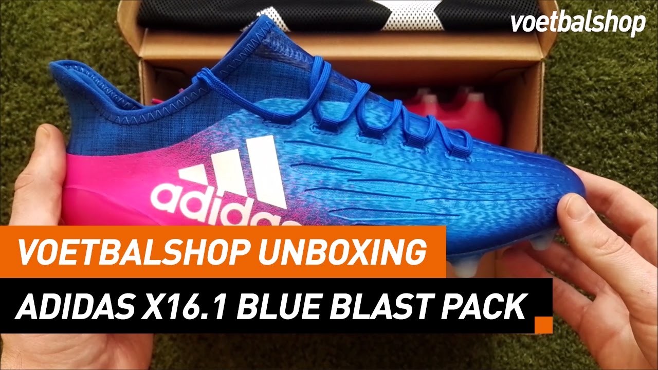 adidas x16 1 blue blast