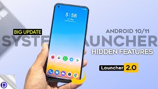 Realme System Launcher New Update | Google Feed/Gestures Hide Features |  realme UI 2.0 Launcher ⚡⚡ screenshot 2