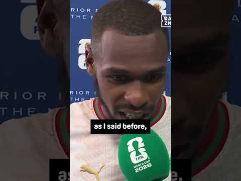 God Is Great Moroccan Player Issa Diop Statement 😇❤️🇲🇦 #shorts