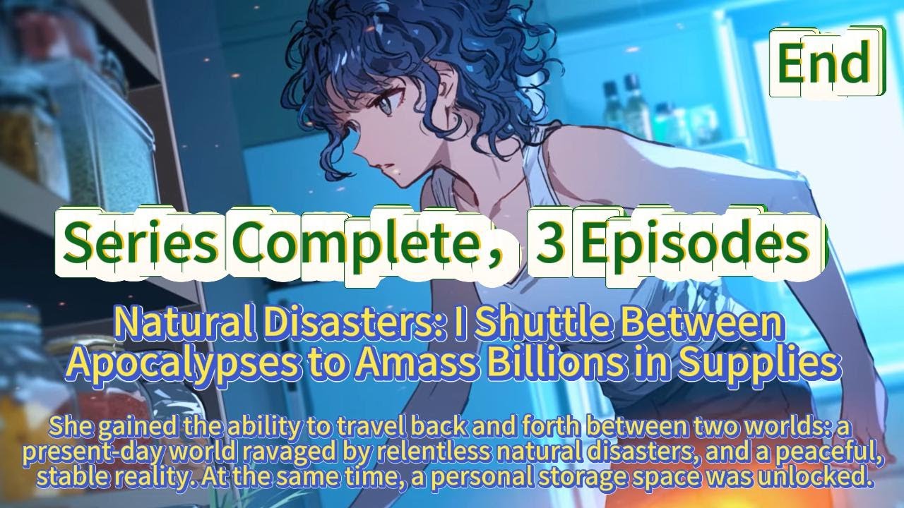 Natural Disasters: I Shuttle Between Apocalypses to Amass Billions in Supplies