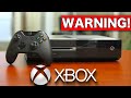 XBOX ONE BAN WARNING??