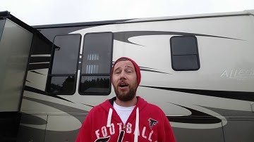 RV Window Water Leak