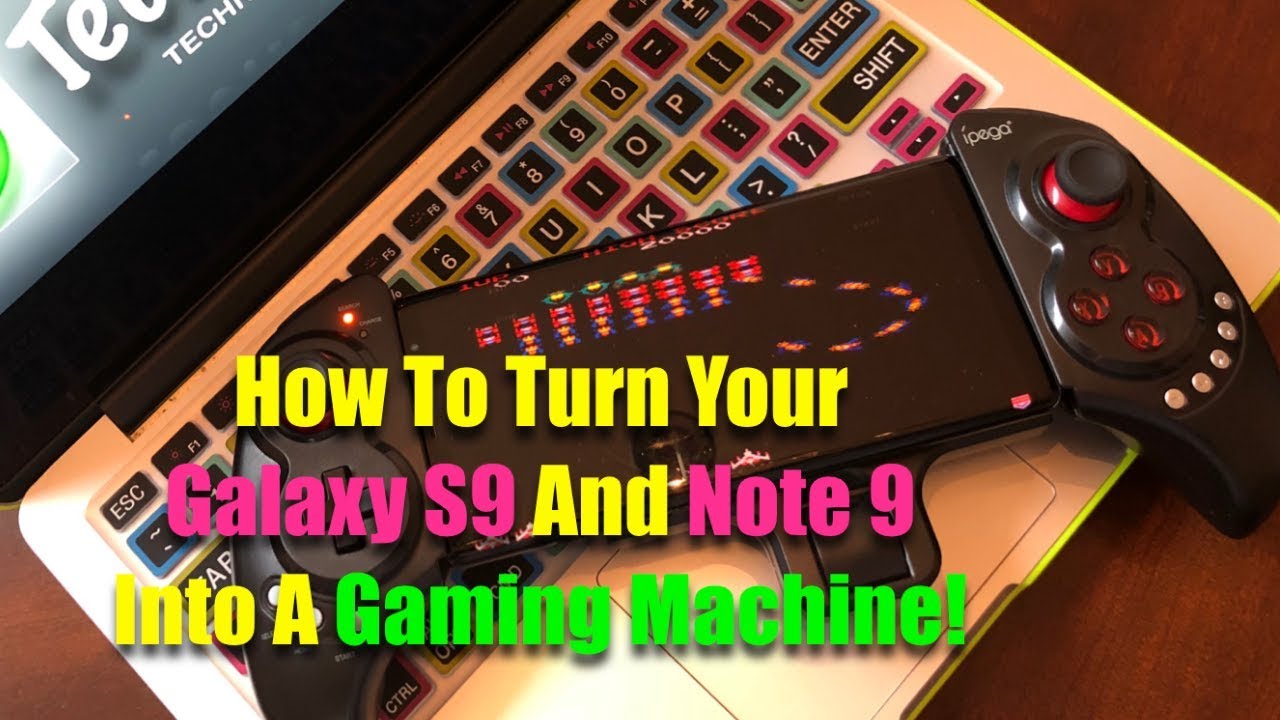 Samsung Galaxy Note 9 Mobile Gaming Beast Samsung Galaxy Note 9 Mobile Gaming Beast