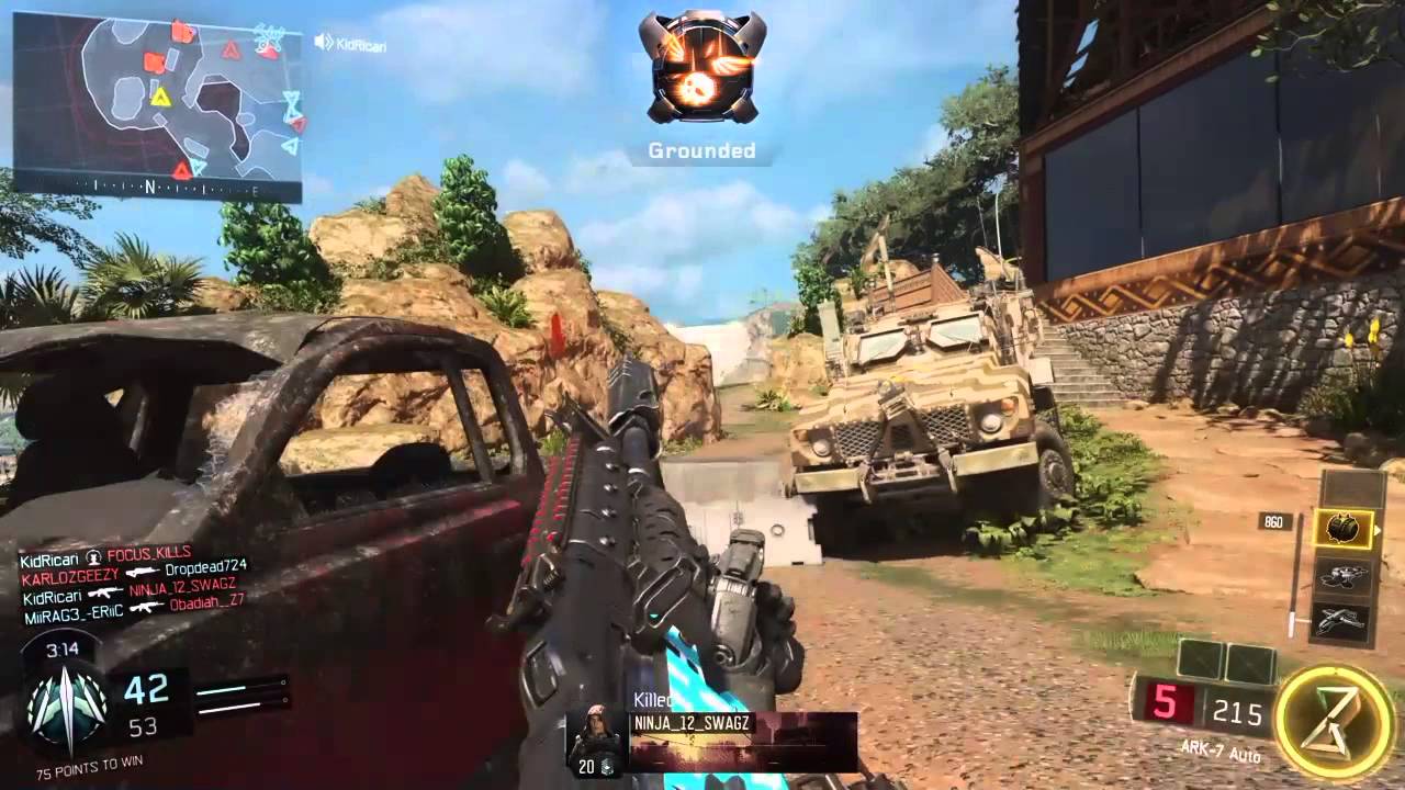 Black Ops 3 Beta Gameplay Ark-7 MURDERS!!!!!!!!!! - YouTube
