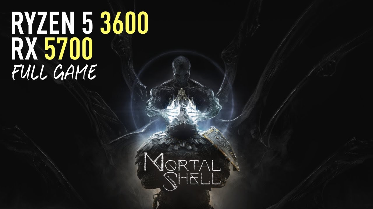 Mortal Shell - RX 5700 | Ryzen 5 3600 | Full Game | Detailed Benchmark