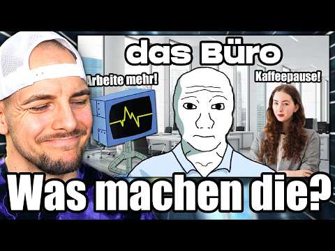 SO sind Bürojobs wirklich?