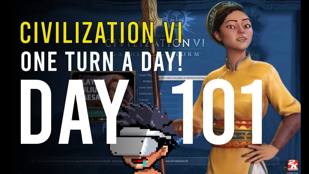 +6 City Defense Strength? What am I doing??? - Civ 6 - Day 101