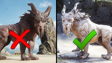 How To Find ALL Shiny Beasts in Hogwarts Legacy! (RAREST BEASTS)