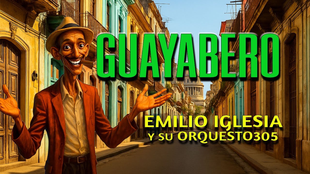 Guayabero (El Guayabero) – Emilio Iglesia & Orquesta305 | Video Oficial | Salsa / Latin / Lyrics
