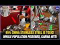 Karma Strikes Hard & Fast: Chinese People Harm Each Other, Public Trust Collapses!
