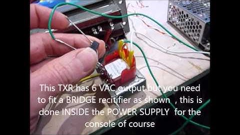 Soundtracs Z80 cpu board  " how to fix " video  from Studiosystems