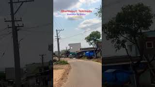 Perumbalai To Poocchur #dharmapuri #travel #trip #song #nature #roadtrip #viral #vibes #shorts #view