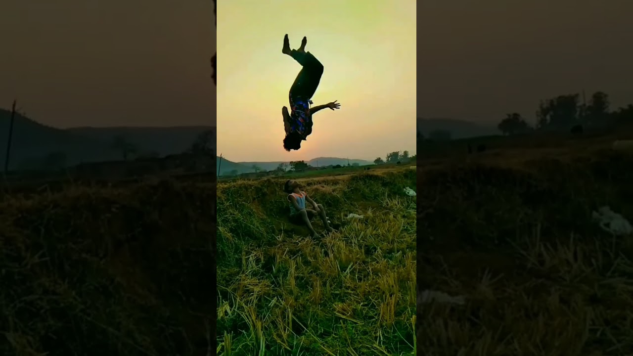 back flip instagram viral video 🔥🔥