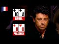 PATRICK BRUEL JOUE AU POKER: EPT BARCELONE ♠️ Les Meilleurs Clips de Poker ♠️ PokerStars en Français