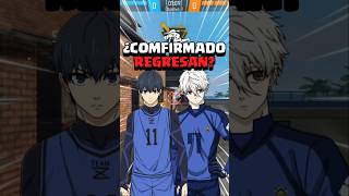¿Regresan Isagi y Nagi en Blue Lock x Free Fire? 😱🔥 #FreeFire #BlueLock