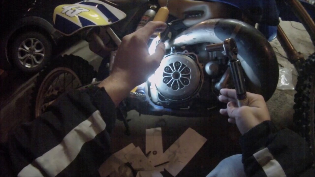 YZ250 Clutch Spring Installation Motovlog Episode 2 (Season 1) YouTube