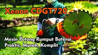 XENON CDGT720 20V Cordless Grass Cutter Trimmer