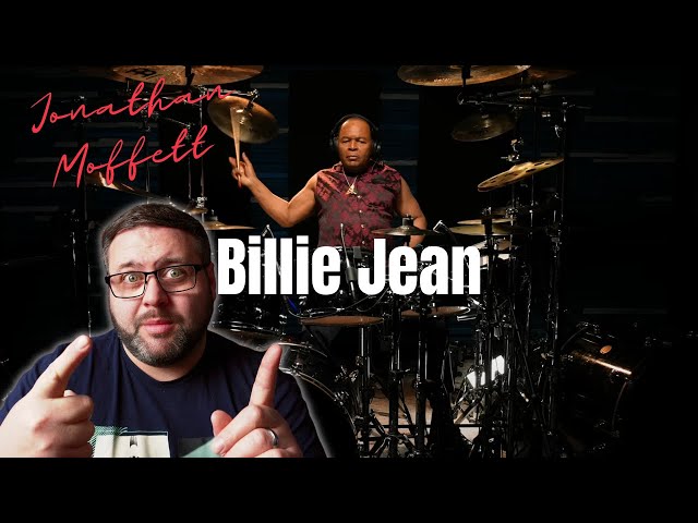 Drummer reacts to Michael Jackson's Drummer Jonathan Moffett Performs "Billie Jean"