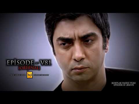 Kurtlar Vadisi Pusu Episode 81 2010 P2 Soundtrack ( ORİJİNAL )