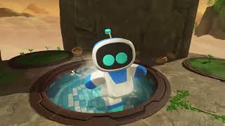 BATH TIME FOR ASTRO BOT - Astro Bot PS5 Gameplay Part 24 Bath House Battle 100% No Commentary