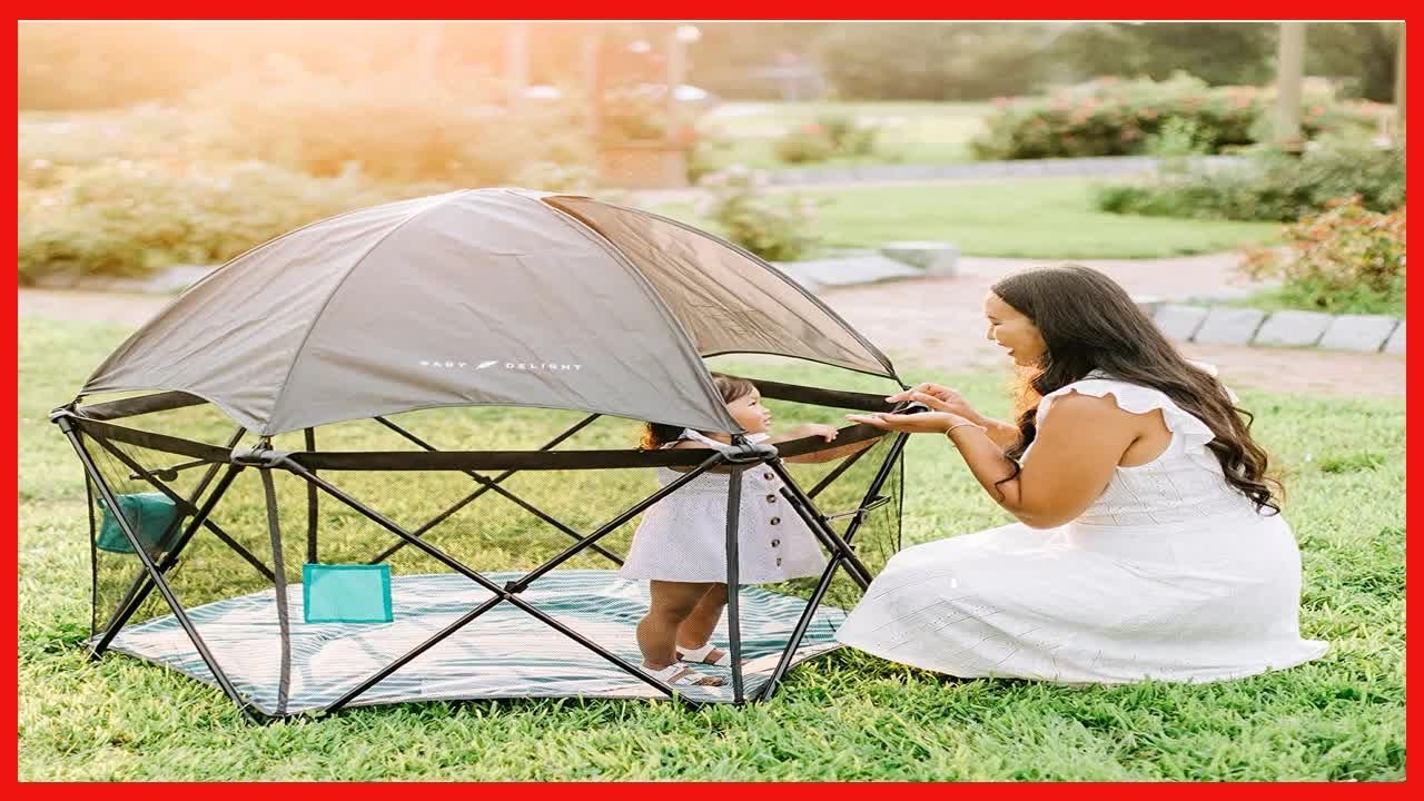 Baby Delight Go With Me Eclipse Portable Playard (Canopy Included