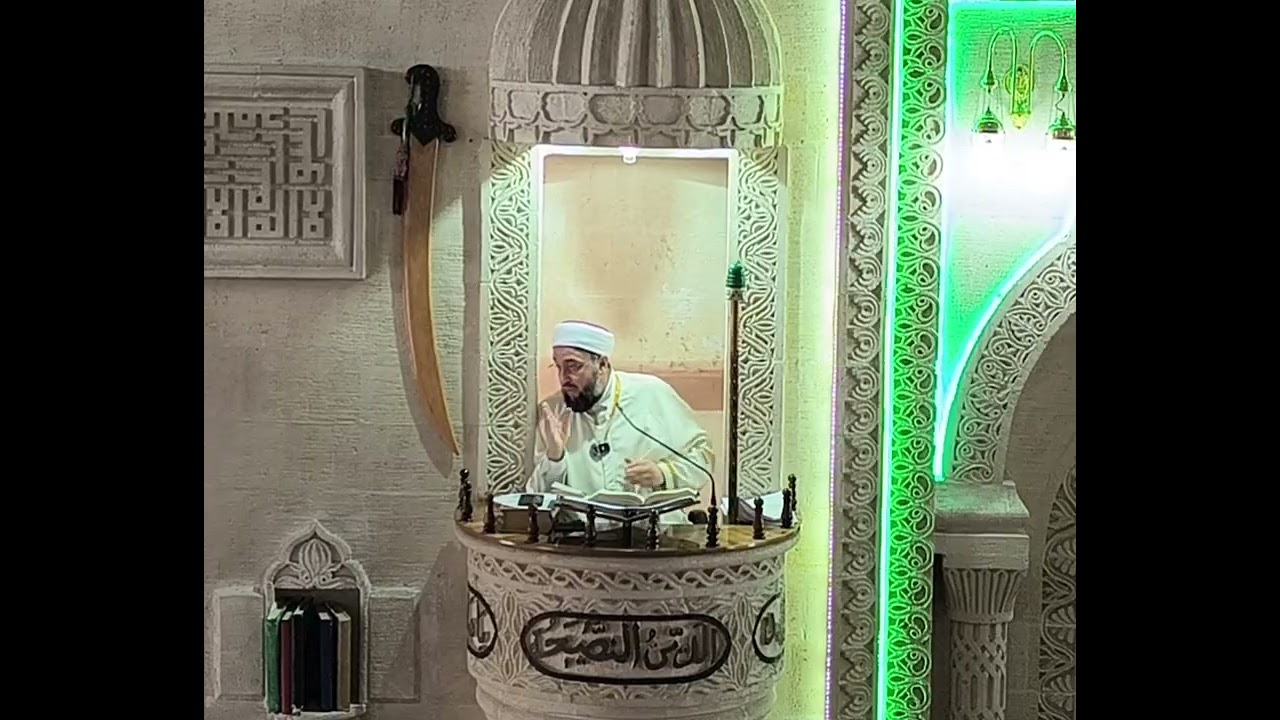 Mesut Adabağlı Hoca Cuma vaazı:Soru cevap ile zekat fıkhı...