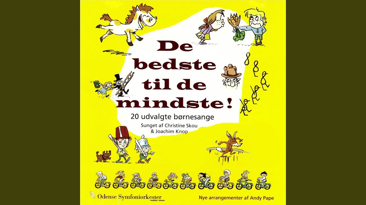 Den lille Ole med paraplyen