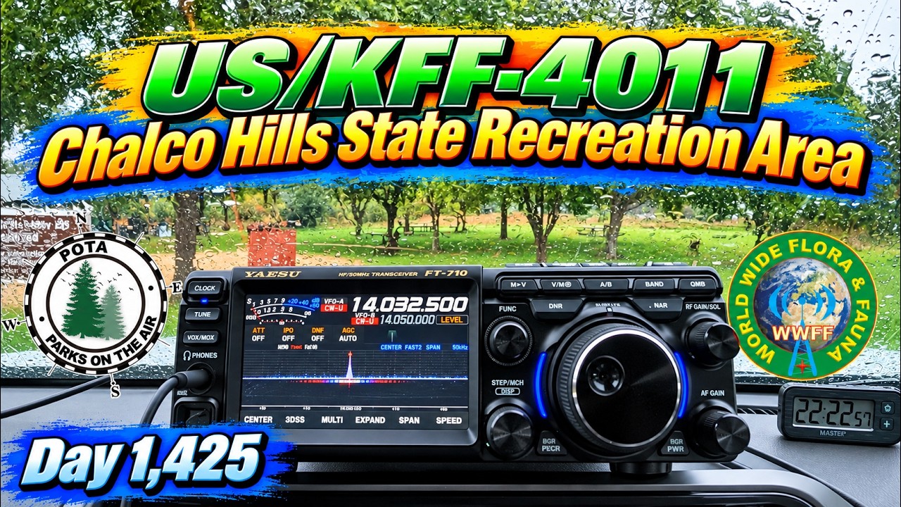 Yaesu FT-710 on Two Bands: WB0RLJ @ US-4011 on 2026-09-29 (UTC