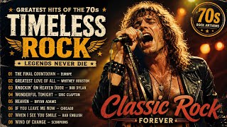 Greatest Classic Rock Hits of All Time 🎸 Timeless Rock Legends | Scorpions, Europe, Bryan Adams . 