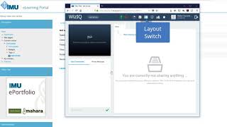 Moodle LMS - WizIQ Feature